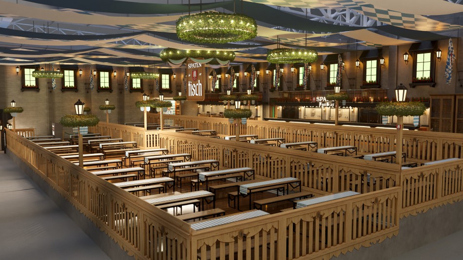 Spaten Tisch chega à Oktoberfest de Blumenau para celebrar o ritual da cerveja e dos encontros