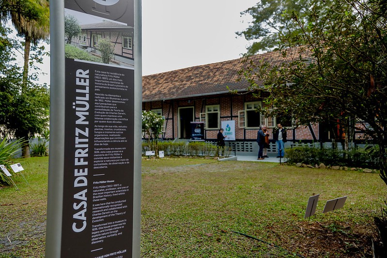 Casa Fritz Müller terá programação especial gratuita ao longo de agosto