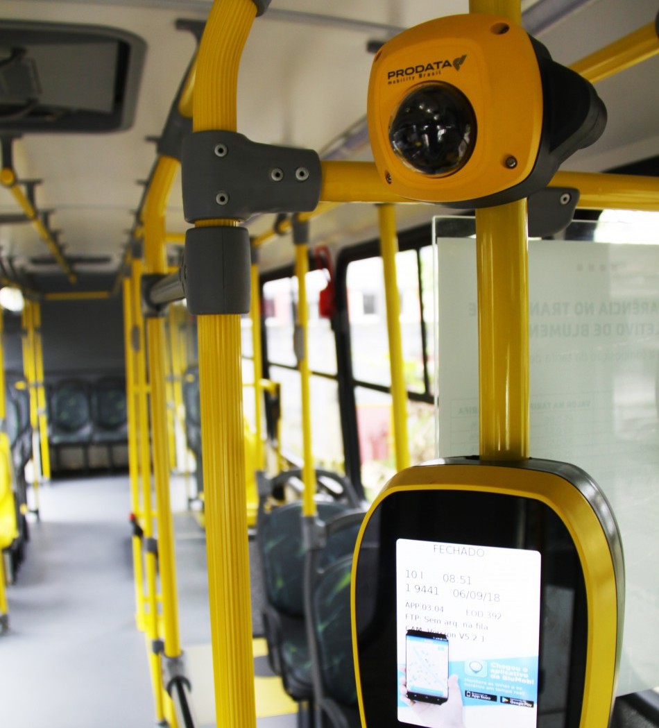 Transporte coletivo de Blumenau passa a oferecer pagamento por QR Code