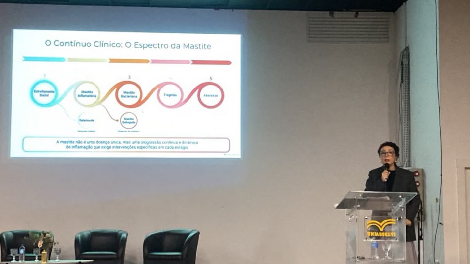 Blumenau leva experiência da Educação para Seminário Regional sobre Aleitamento Materno