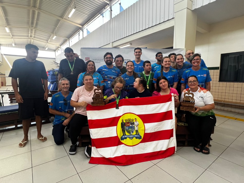 Blumenau conquista as primeiras medalhas nos Parajasc