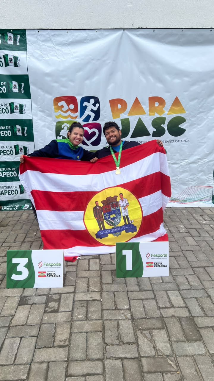 Blumenau conquista mais nove medalhas no Parajasc
