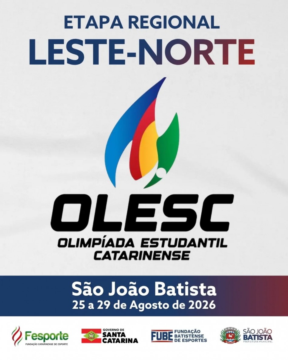 Blumenau disputa etapa regional da Olesc em São João Batista