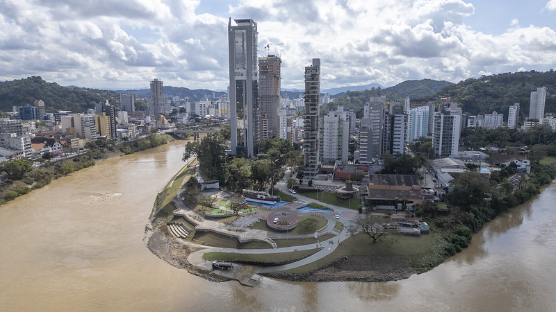 Prefeitura de Blumenau amplia programação dos 176 anos da cidade