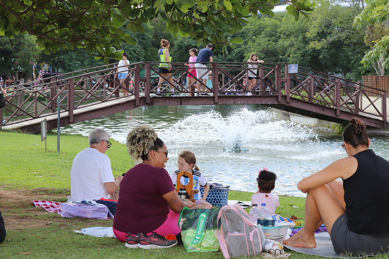 Vem pro Parque abre as comemorações do aniversário de Blumenau