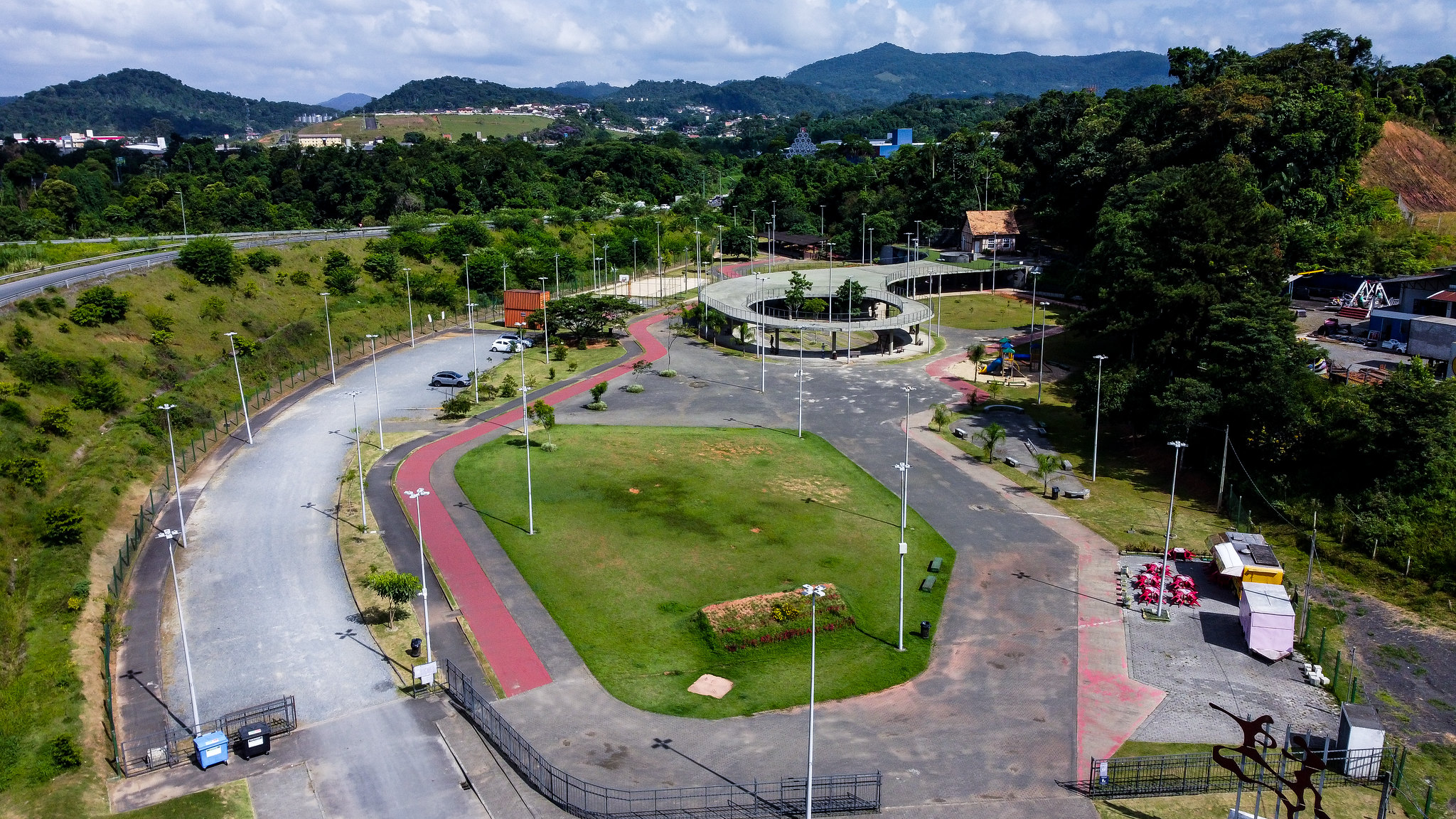 Parque das Itoupavas recebe atividades esportivas e de lazer neste sábado, dia 29
