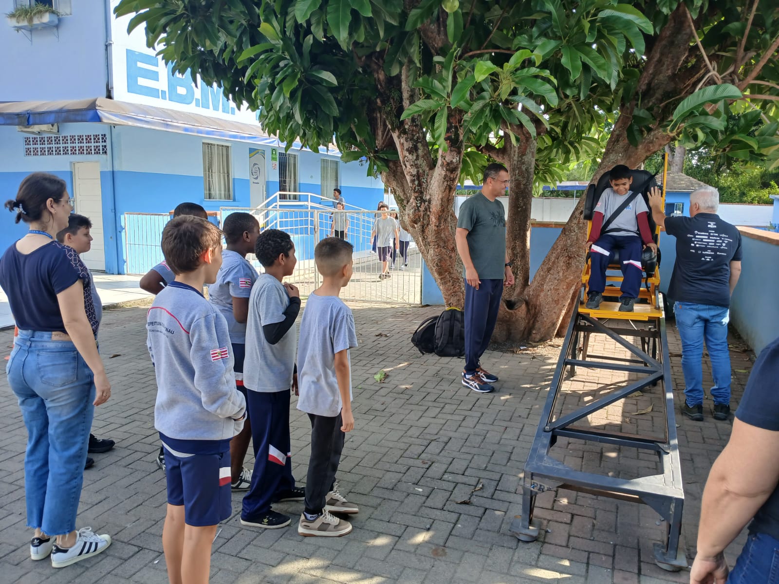 Escola Pública de Trânsito atinge mais de 20 mil pessoas em ações educativas em 2026