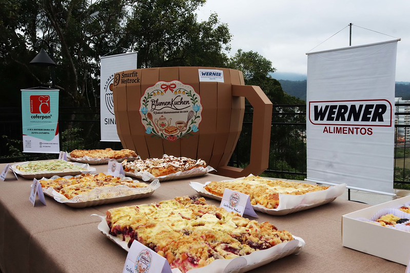 Blumenkuchen 2026 reúne mais de 30 estabelecimentos participantes
