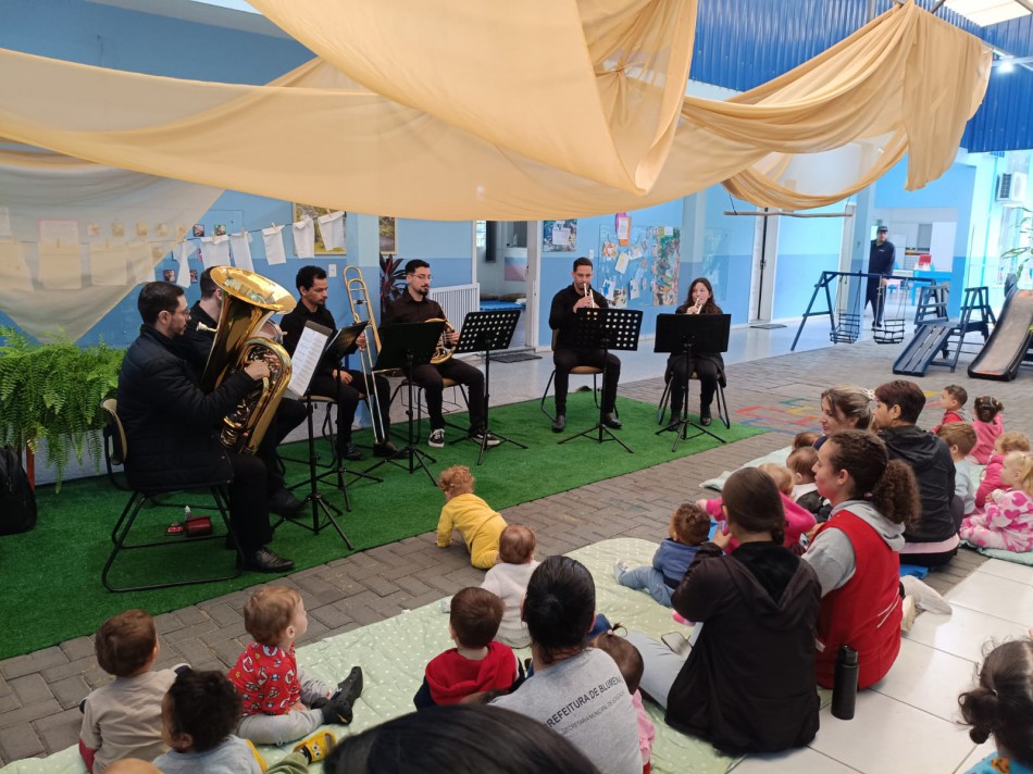 Terceira edição dos Concertos Didáticos leva música a mais de 5 mil estudantes da rede municipal