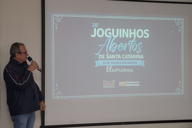 Blumenau recebe a 38ª edição dos Joguinhos Abertos de Santa Catarina a partir de 23 de julho