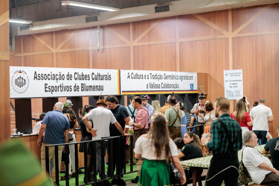 Oktoberfest abre inscrições para Clubes de Caça e Tiro participarem dos Jogos Germânicos