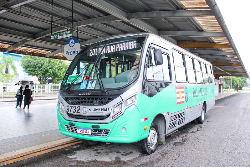 Linha Verde cria novas opções de trajeto e conecta regiões de Blumenau