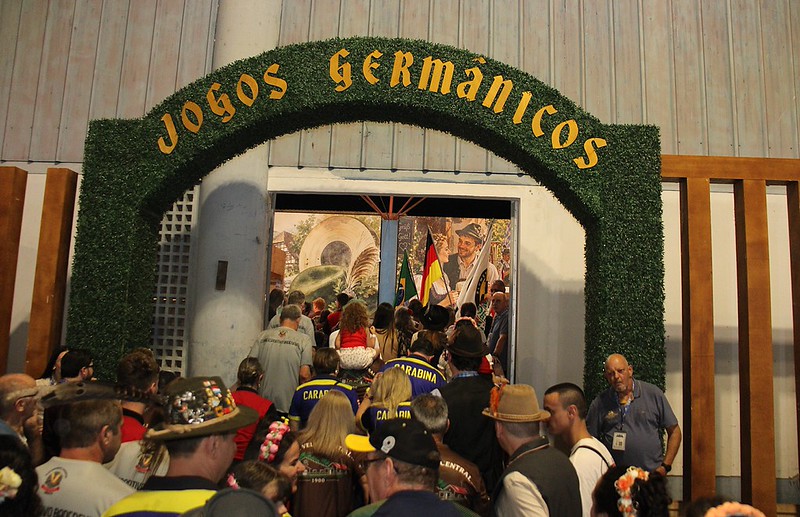 Oktoberfest Blumenau ganha dois novos espaços de jogos e chope