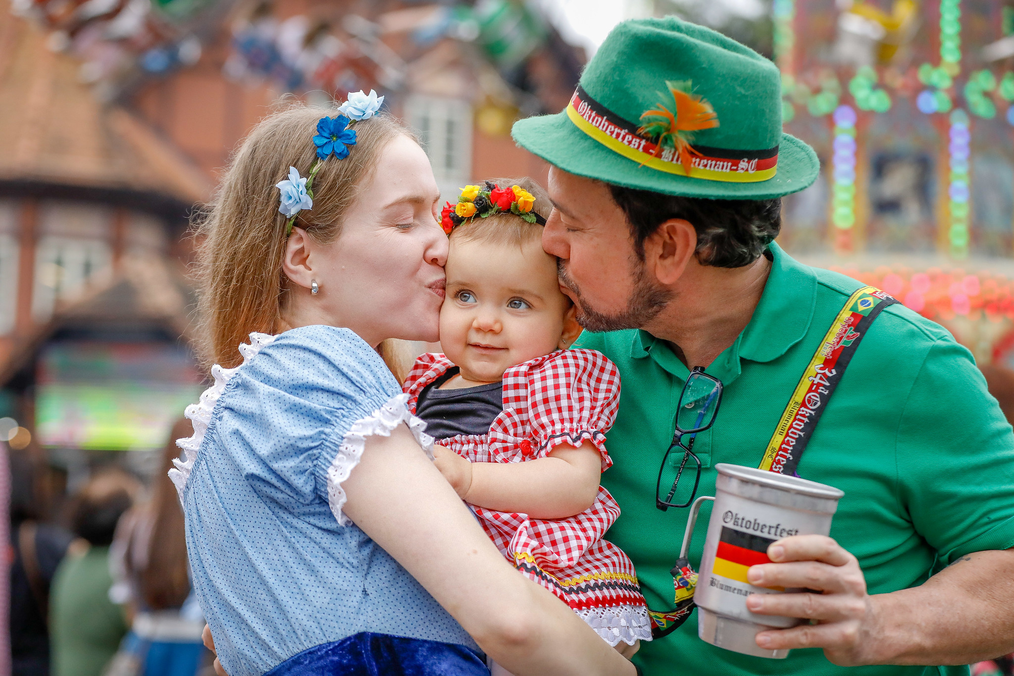 Oktoberfest Blumenau tem atrações para os pequenos no Dia das Crianças