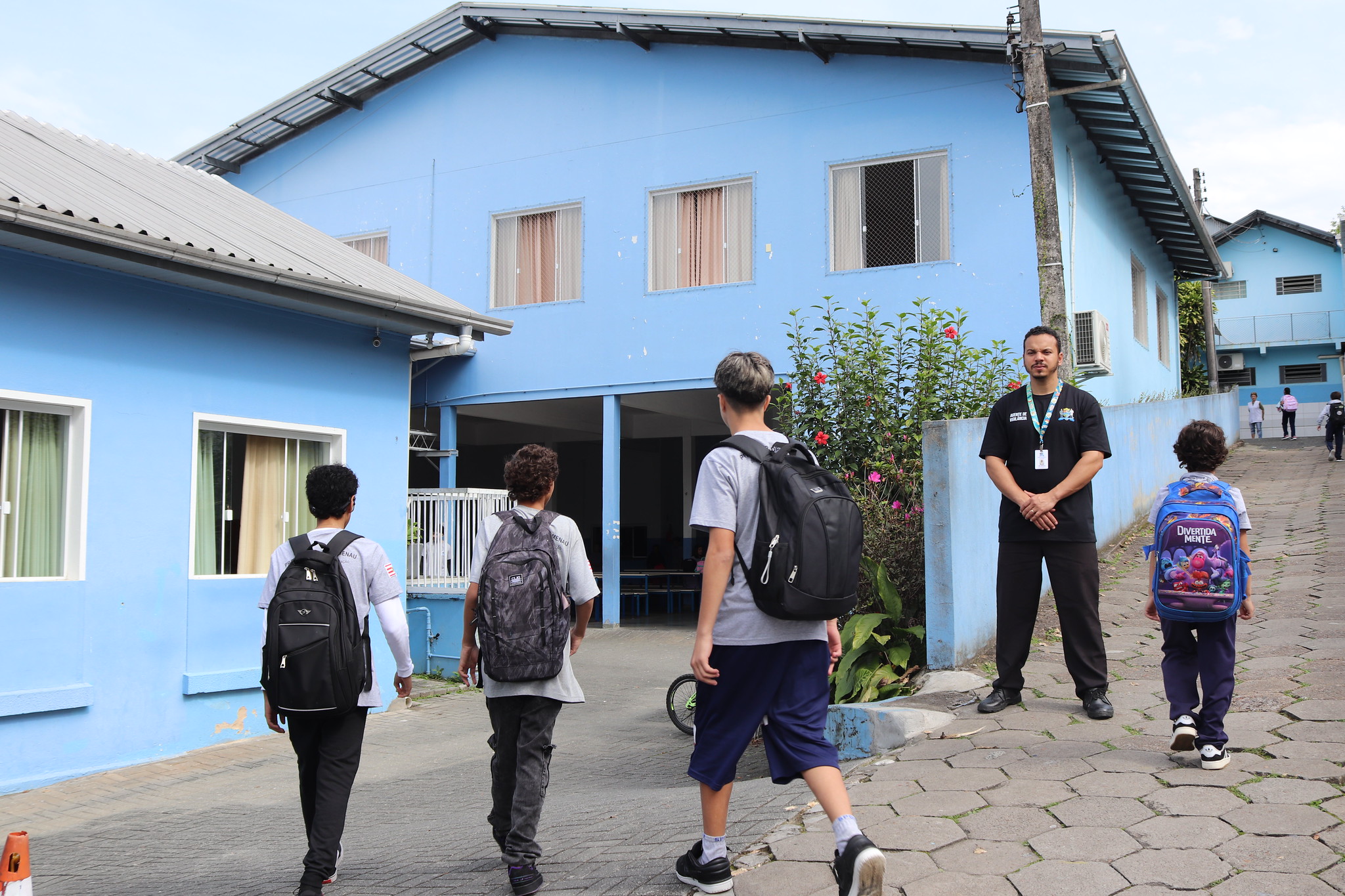 Blumenau e Governo do Estado firmam parceria para facilitar a transferência de alunos entre escolas municipais e estaduais