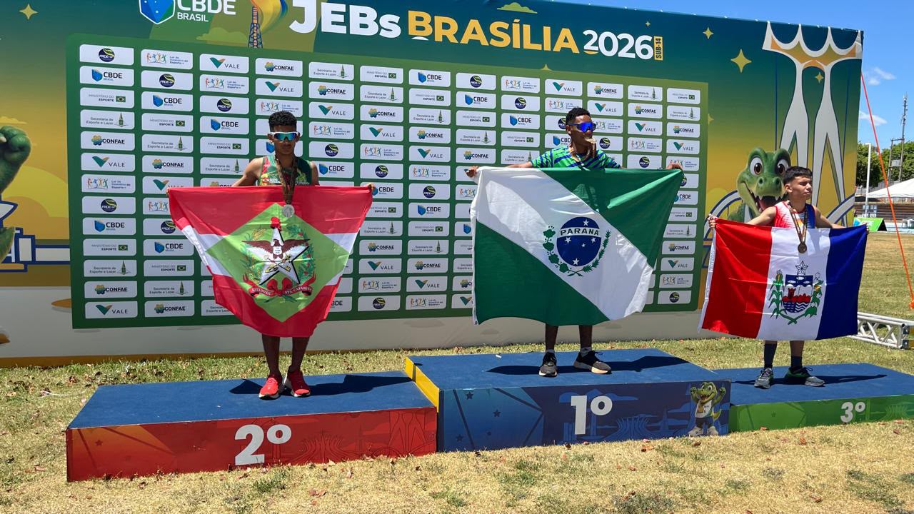 Paratleta de 13 anos de Blumenau é convocado para o Sul-Americano
