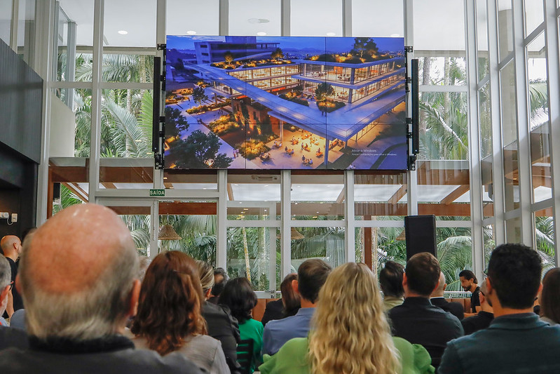 Blumenau apresenta o projeto do Distrito de Inovação, desenhado em conjunto por seis escritórios de arquitetura