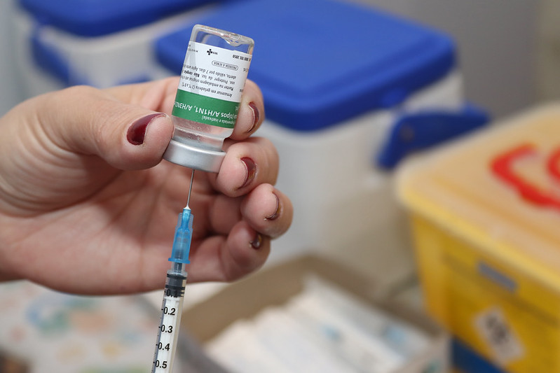 Blumenau aplica 12.360 doses na Campanha de Multivacinação
