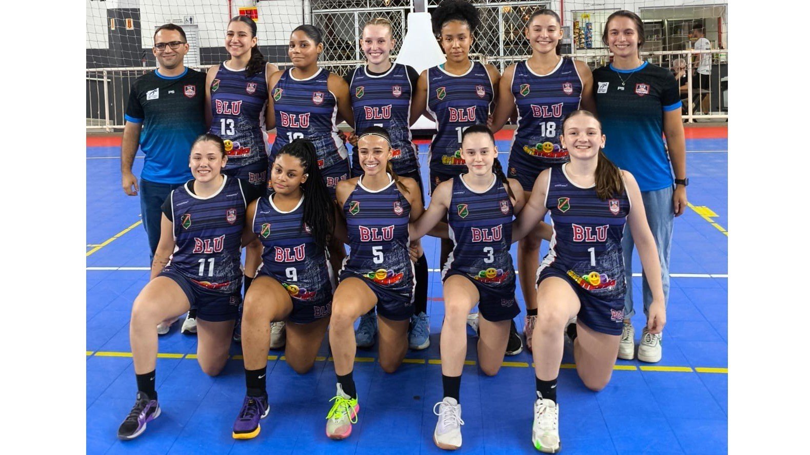 Blumenau sedia 1ª etapa do Brasileiro de basquete feminino sub-23