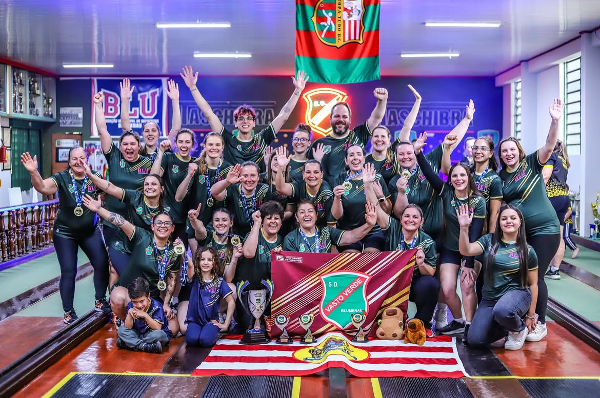 Blumenau é campeão invicto da Taça Brasil de Bolão 16 Feminino
