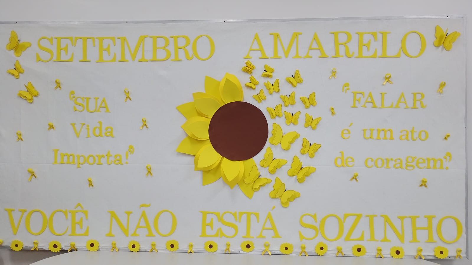 Setembro Amarelo: Blumenau promove ações de valorização da vida e saúde mental