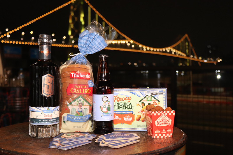 Produtos da Oktoberfest Blumenau chegam aos supermercados
