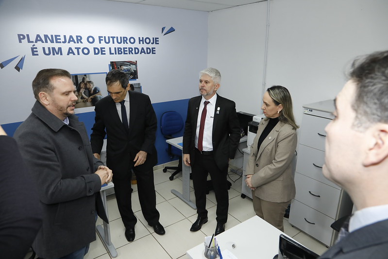 Blumenau inaugura Escritório Social para apoiar quem deixa o sistema prisional