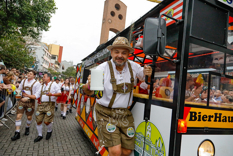 Inscrições para o Grupo Blumenau na Oktoberfest começam nesta quarta-feira, dia 23