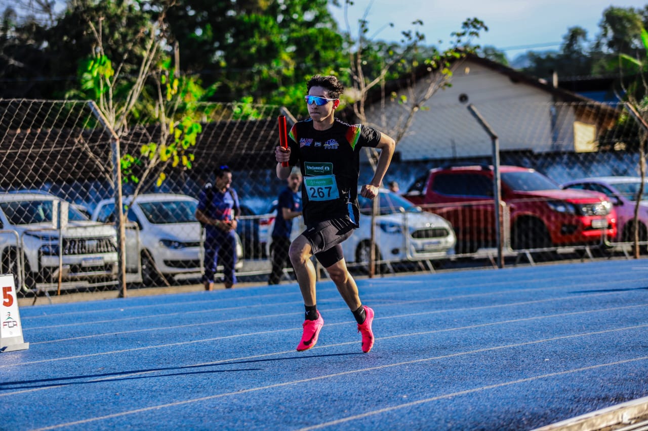 Blumenau disputa atletismo na Olesc a partir desta sexta-feira, dia 25
