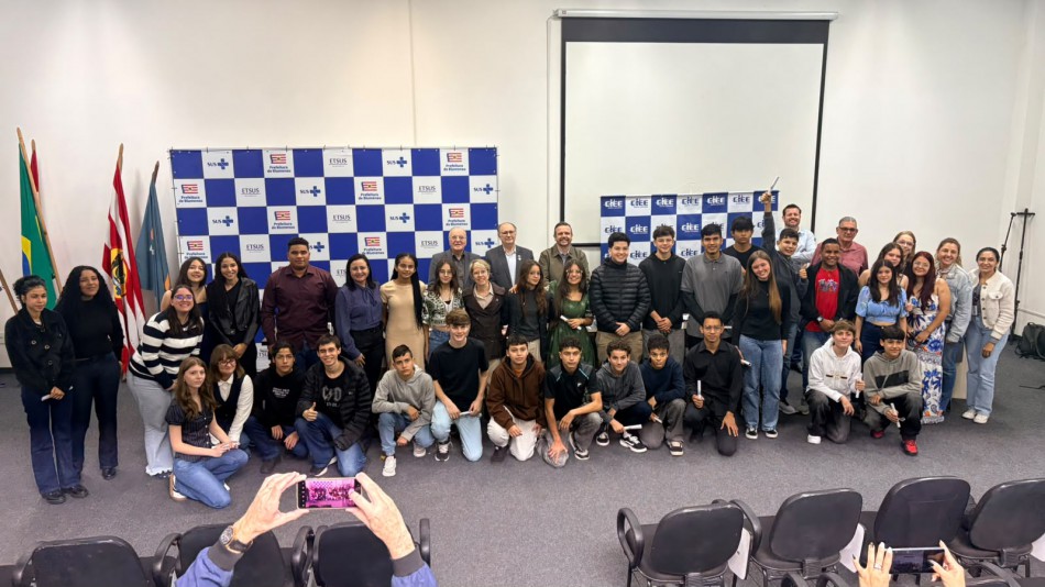 Blumenauense volta para casa com ouro no Parapan-Americano de Jovens