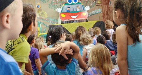 EPT visita quatro instituições de ensino nesta semana