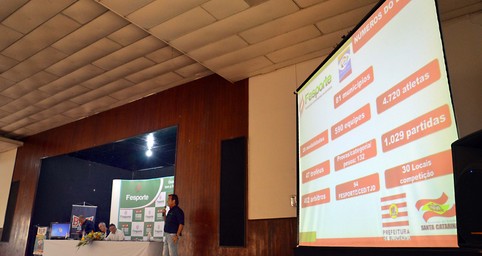 Congresso técnico dos Jasc reúne dirigentes de municípios participantes