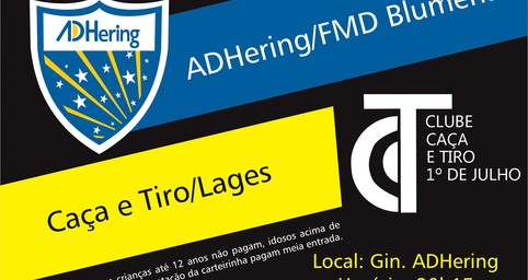 Time de futsal de Blumenau enfrenta Lages neste sábado