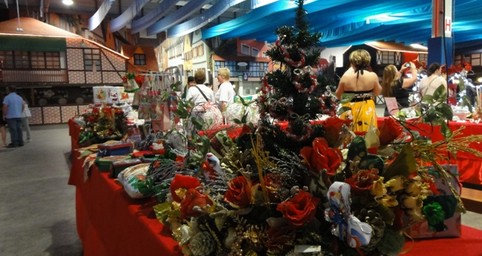 Feira de artesanato é uma das estrelas da Vila de Natal de 2013