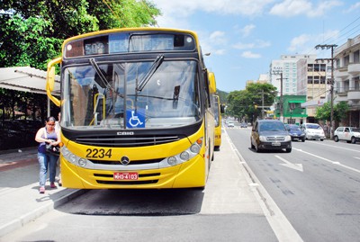 Seterb fiscaliza horários especiais no transporte coletivo