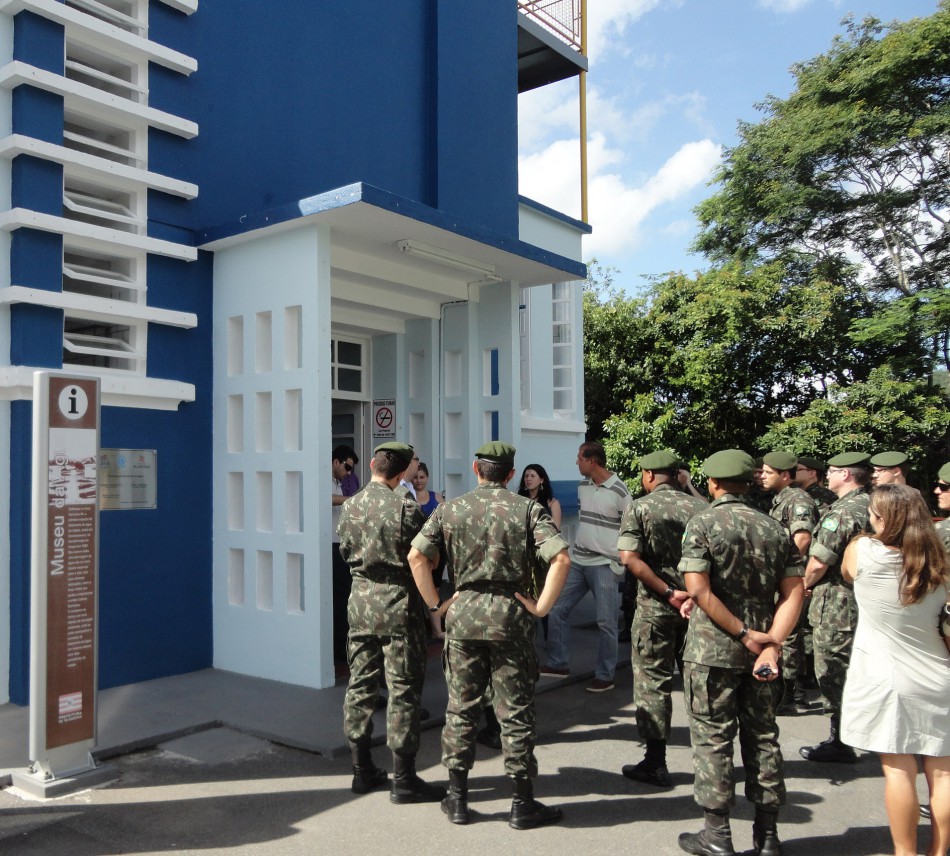 Blumenau dá as boas vindas aos novos integrantes do 23º BI 