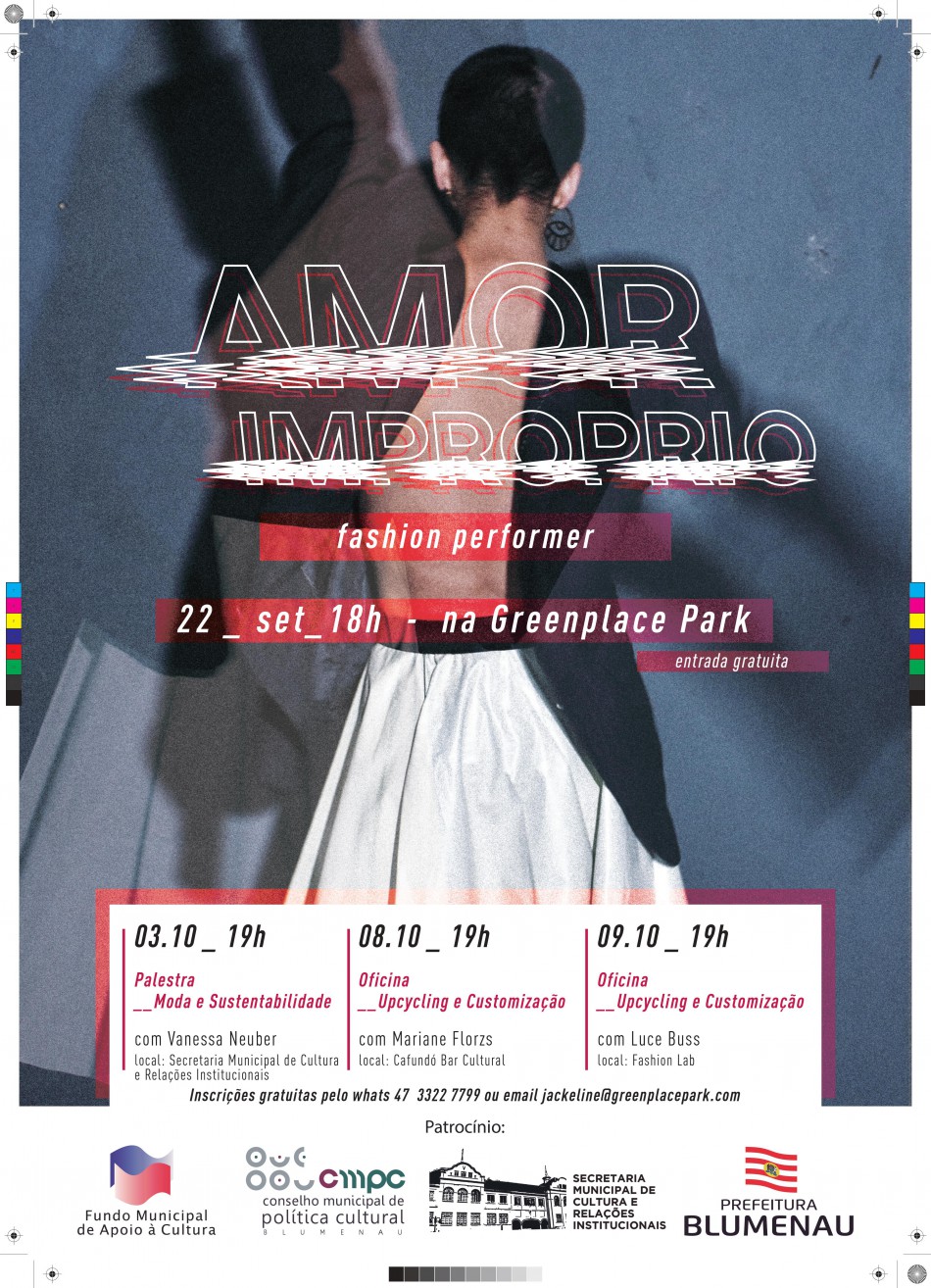 Greenplace Park abre domingo para a performance Amor Impróprio