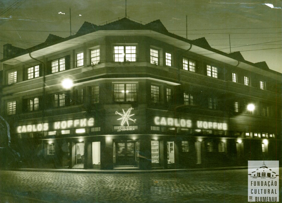 Memória Digital: Casa Carlos Koffke