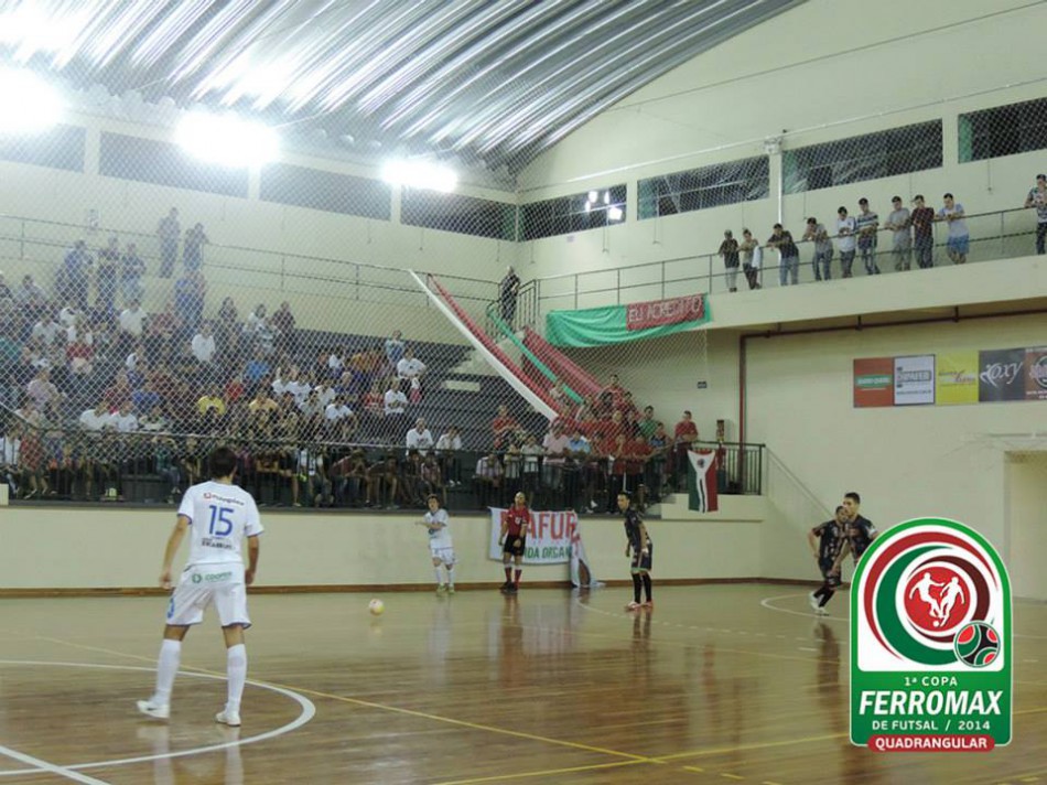 Futsal de Blumenau vence e decide Copa Ferromax