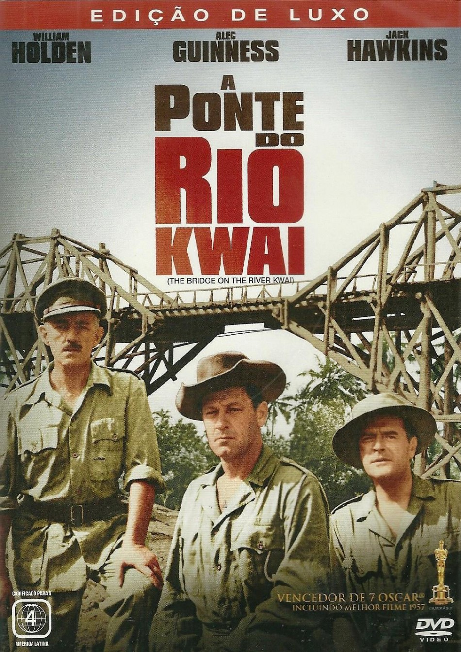 CineArte de março fecha com a Ponte do Rio Kwai
