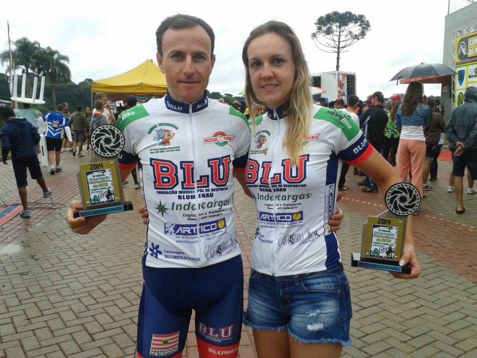 Ciclismo de Blumenau é campeão em competição de Mountain Bike