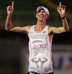 Marchador de Blumenau representa atletismo catarinense no Sul-Americano