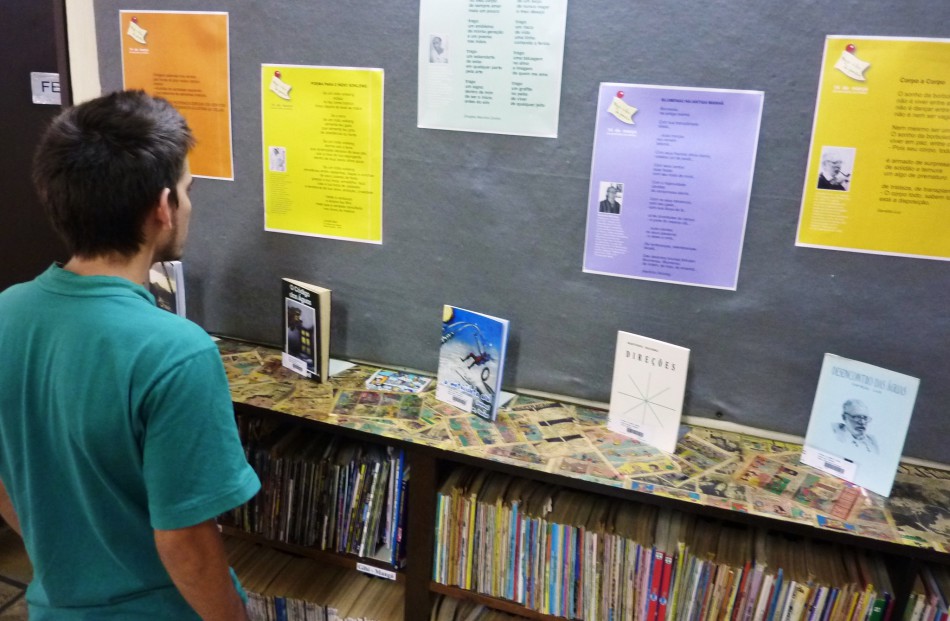 Painel Literário homenageia poetas