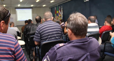 Seterb promove curso de requalificação para os agentes de trânsito