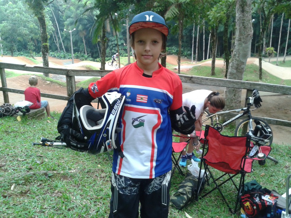 Pista Municipal de Bicicross forma um campeão