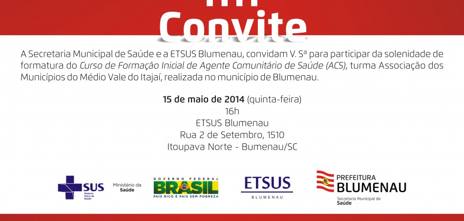 Prefeitura promove Noite Cultural da ETSUS Blumenau