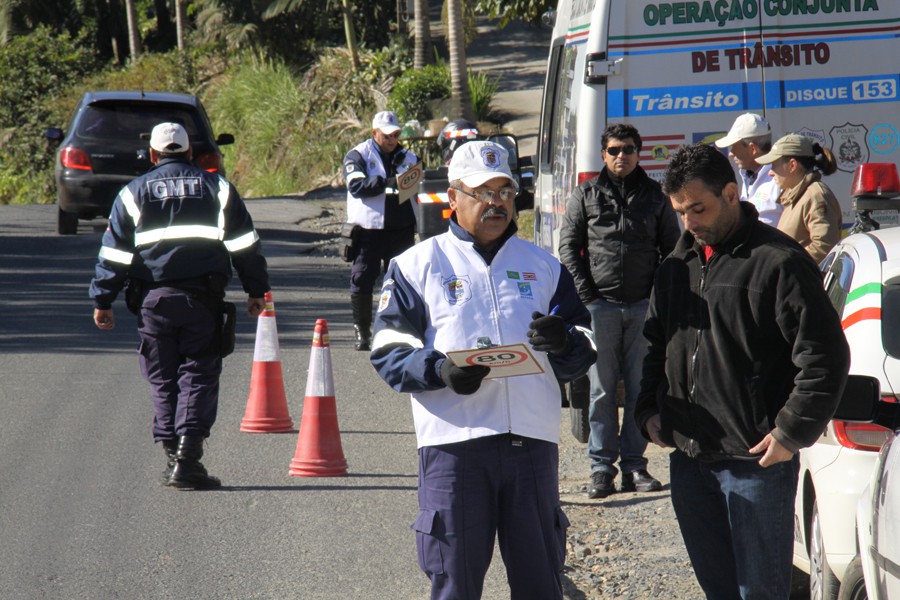 Guarda de Trânsito registra 34 acidentes no final de semana