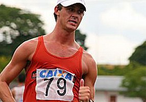 Marchador de Blumenau confirma índice para o Mundial de Marcha Atlética