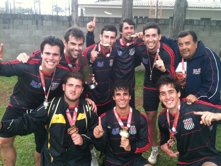 Blumenau conquista bons resultados na Copa Guarani de Punhobol