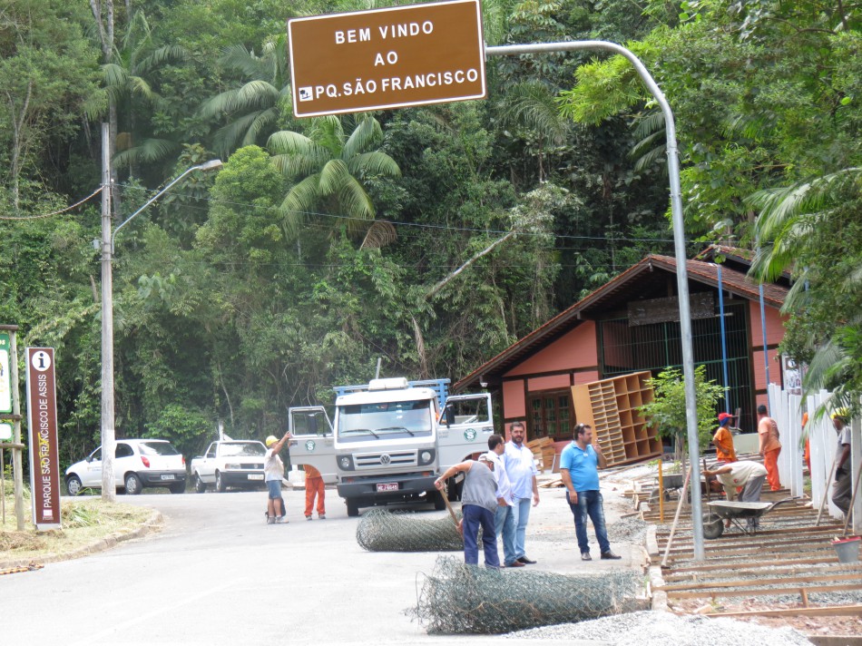 Parque São Francisco de Assis novamente aberto para o público